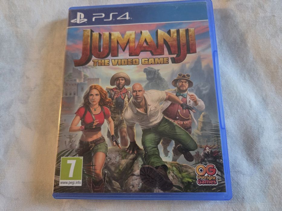 Jumanji: The Video Game PlayStation 4 PS4 PlayStation 5 PS5 ПС4 ПС5