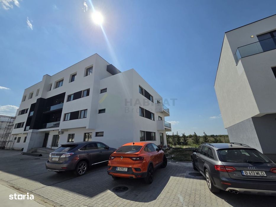 Apartament spațios de 3 camere  | 71.5mp utili  | Tunari