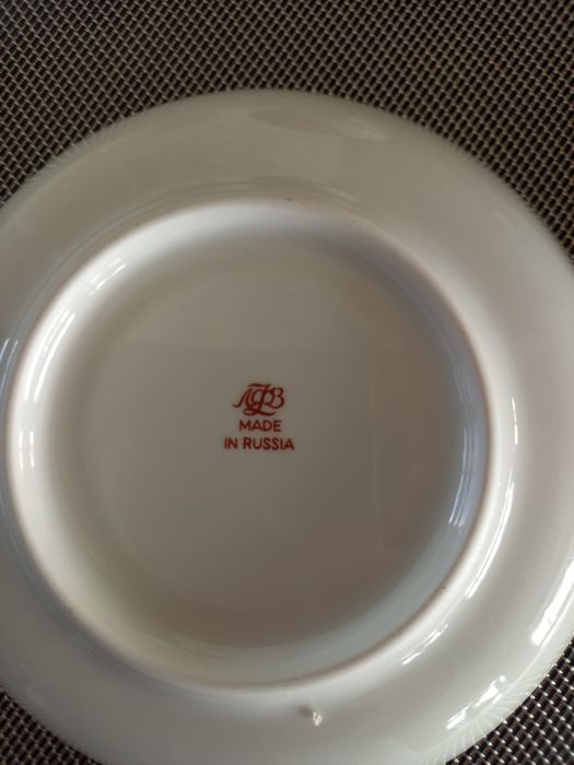 Порцелан 4 тройни сета Ломоносов