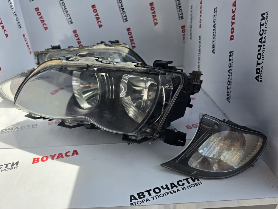 Фейслифт фарове Bmw E46 + мигачи