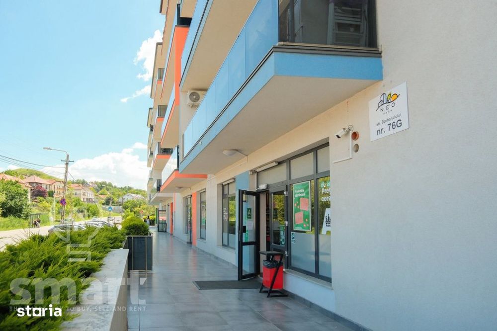 Apartament 1 camera NOU Borhanci zona TCI