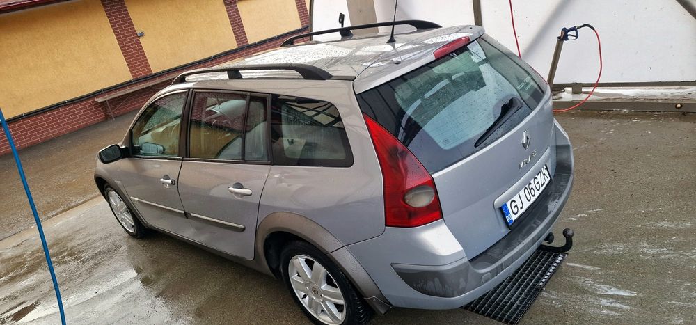 Renault Megan 2 -- 1.9Dci 130Cp -- 6+1trepte -- Carlig - Fiscal ! 3000lei - Cititi Anuntul !