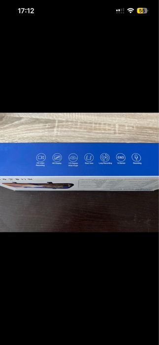Oglinda cu camera integrata