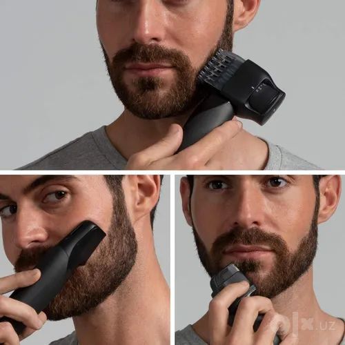Триммер Panasonic ER-GD61-K520 для бороды и усов