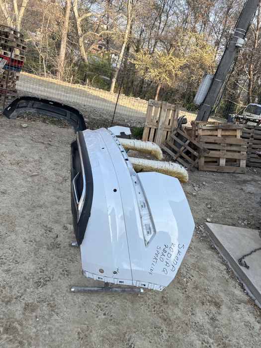 Skoda KODIAQ 2019 sport line задна броня 3бр