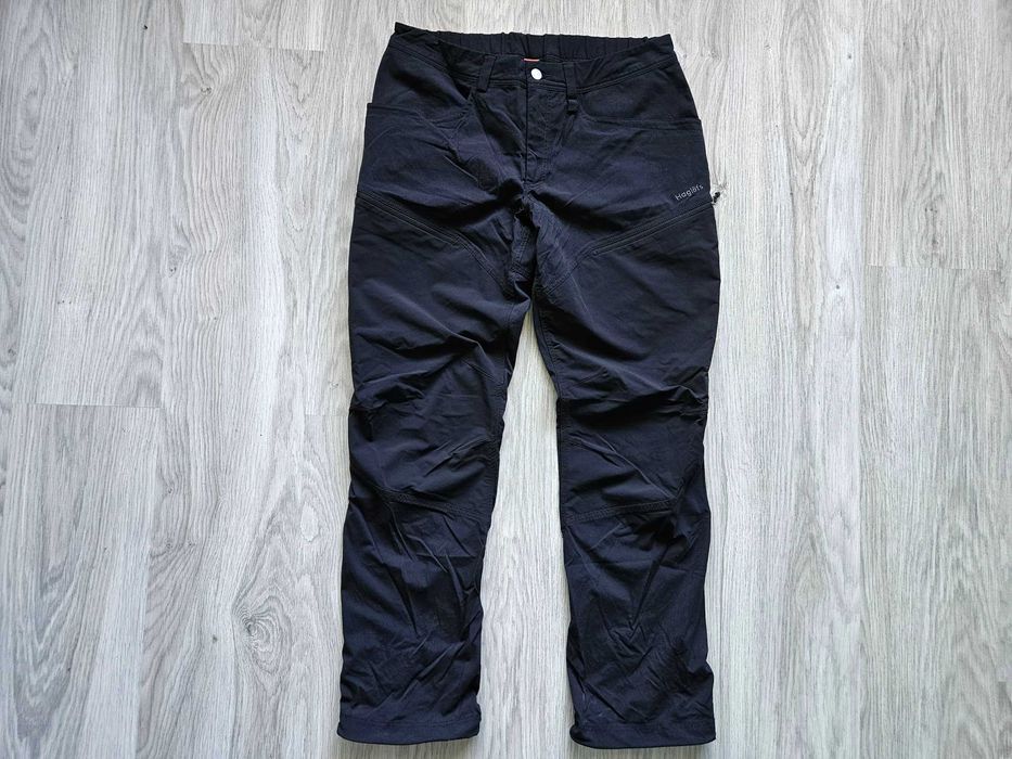 Haglofs Mid Flex Soft Shell cargo карго туристически трекинг техничен панталон