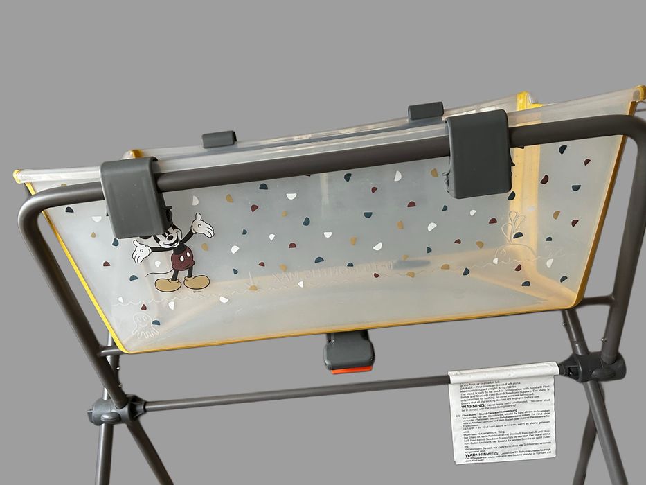 Stokke Flexi Bath™ Mickey Celebration + стойка