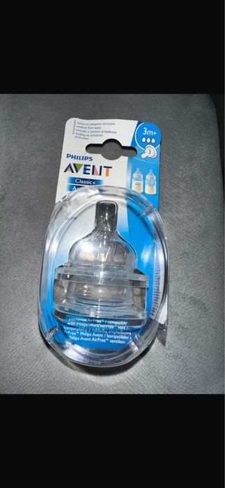 Tetina Philips avent 3m+