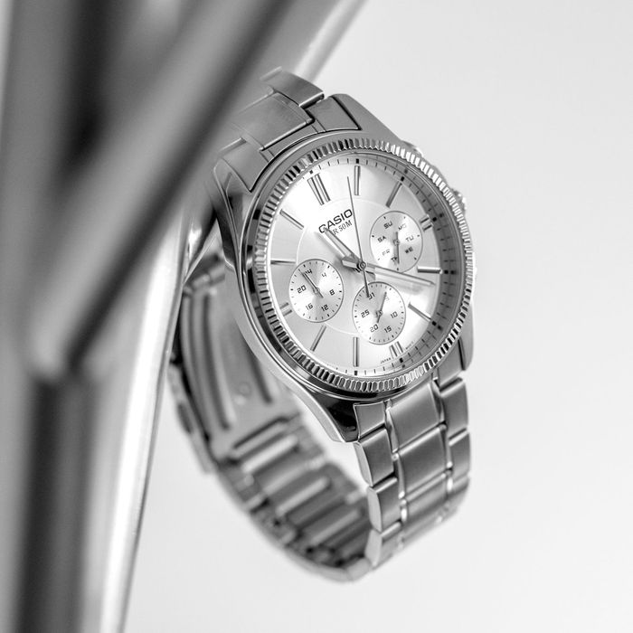 Soat Casio MTP-1375D - Original, Kvarts, 1 yil kafolat, WR50