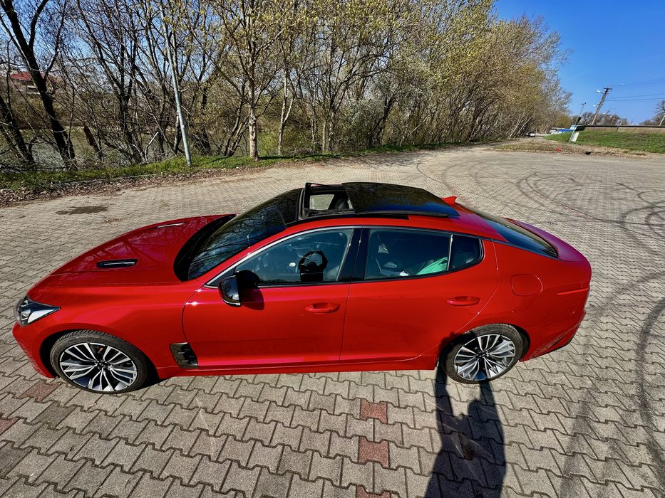KIA Stinger 2018 — imagine 5