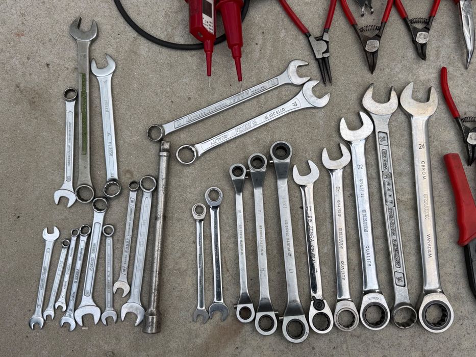 Професионален комплект инструменти Würth Knipex Wiha Zebra с куфар