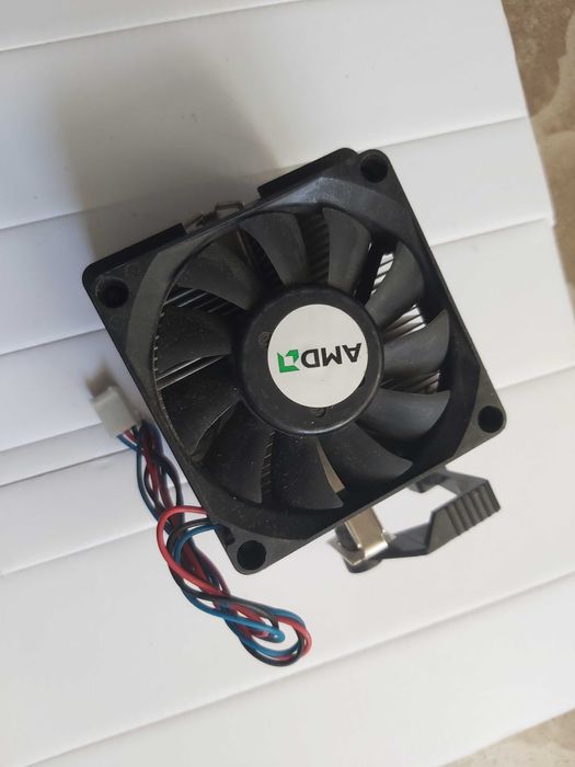 Cooler Vintage Retro AMD Socket 754 Or Socket 939 Cpu Heatsink