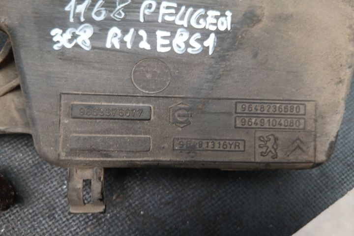 Suport roata rezerva 9663376077 9648236680 9649104080 Peugeot 308 T7