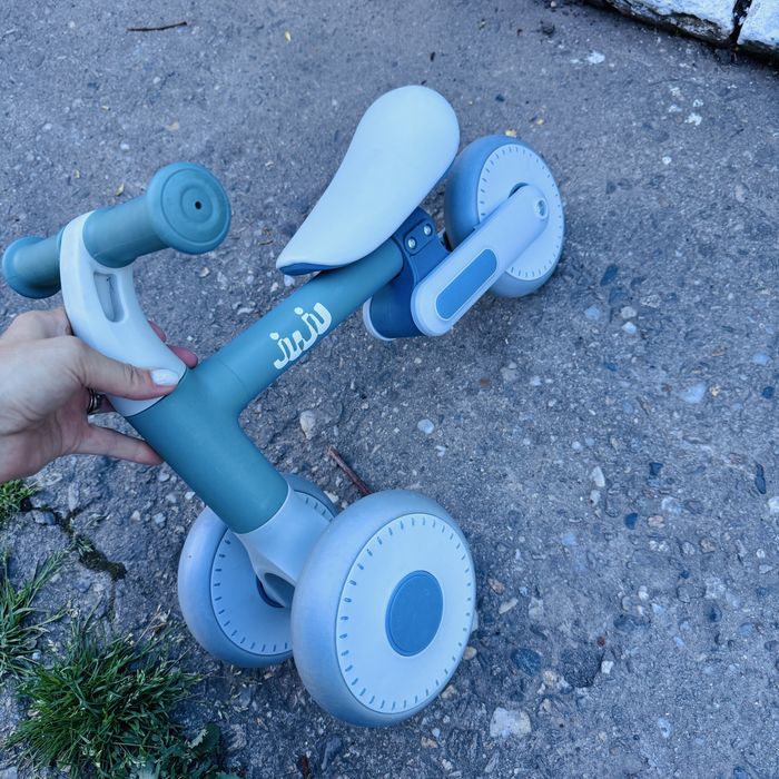 Bicicleta fara pedale Juju Dody, Albastru