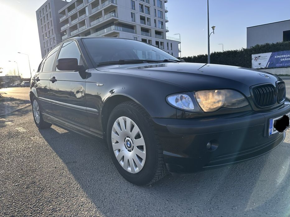 BMW E46 318i – 2002 FACELIFT