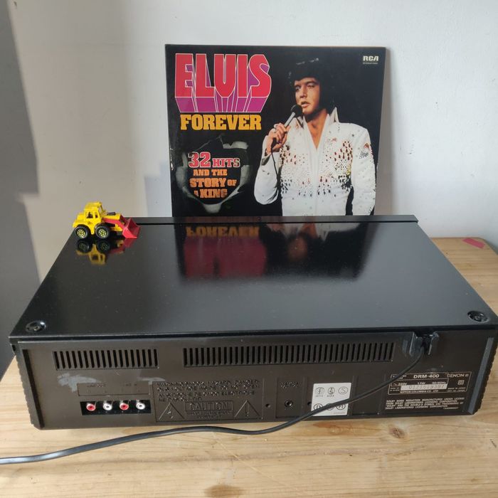 casetofon/Deck  Denon  DRM 400