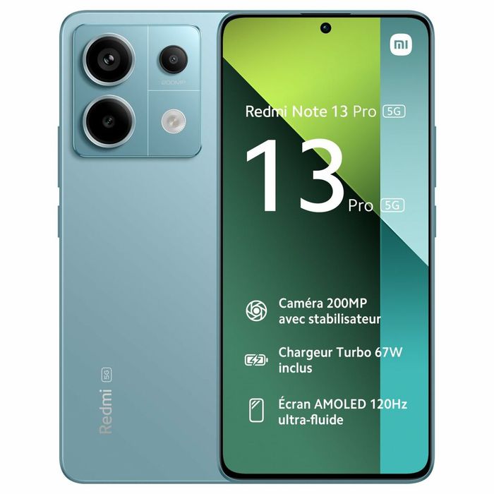 Redmi not 13 pro. 8/256