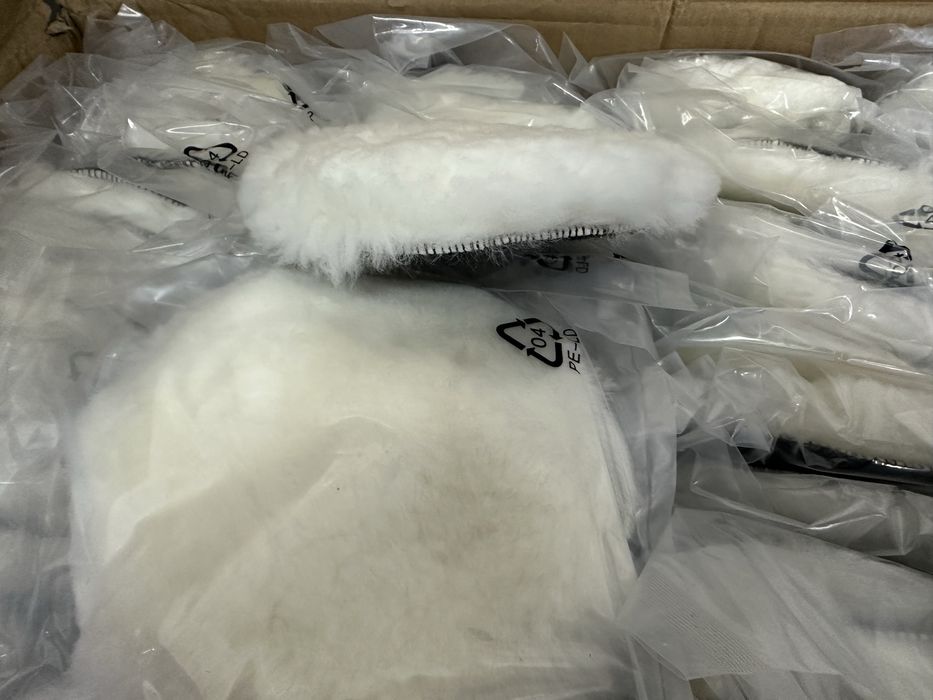 Падове за полиране на автомобили