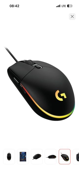 Logitech G102 игровая мышь