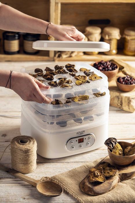 Deshidrator de alimente Adler AD 6658, 550 W