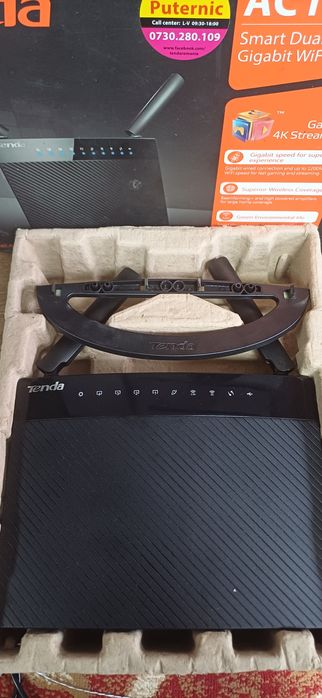 Router wireless Dual Band Gigabit Tenda AC9