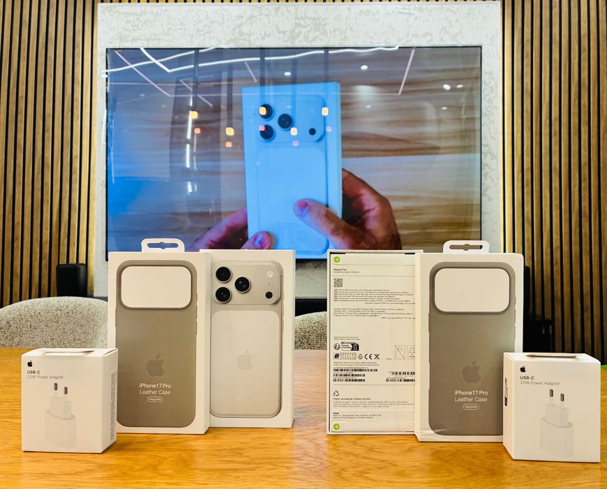 iPhone 17 Pro 256GB Silver