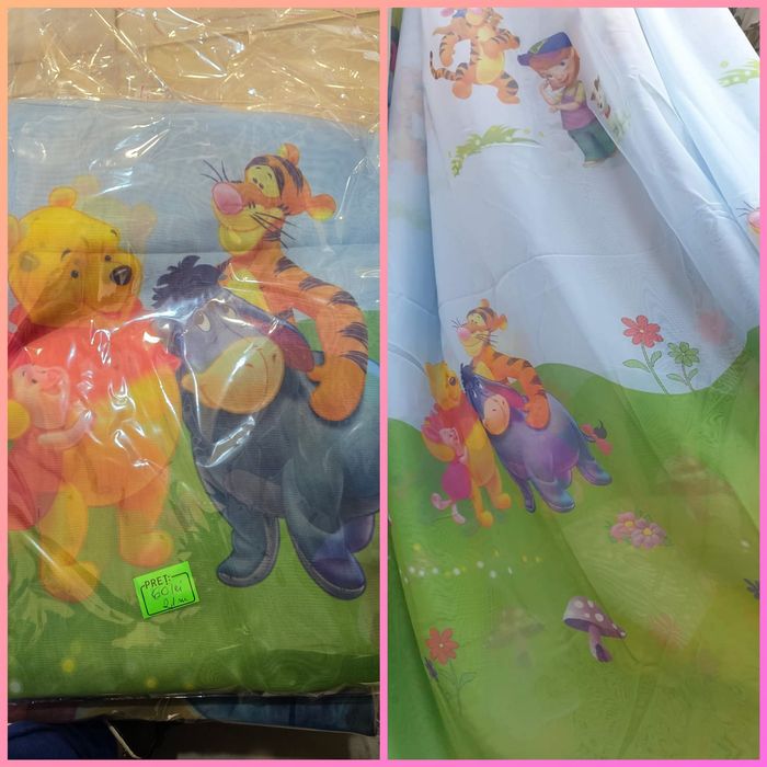 Perdele si draperii pentru copii