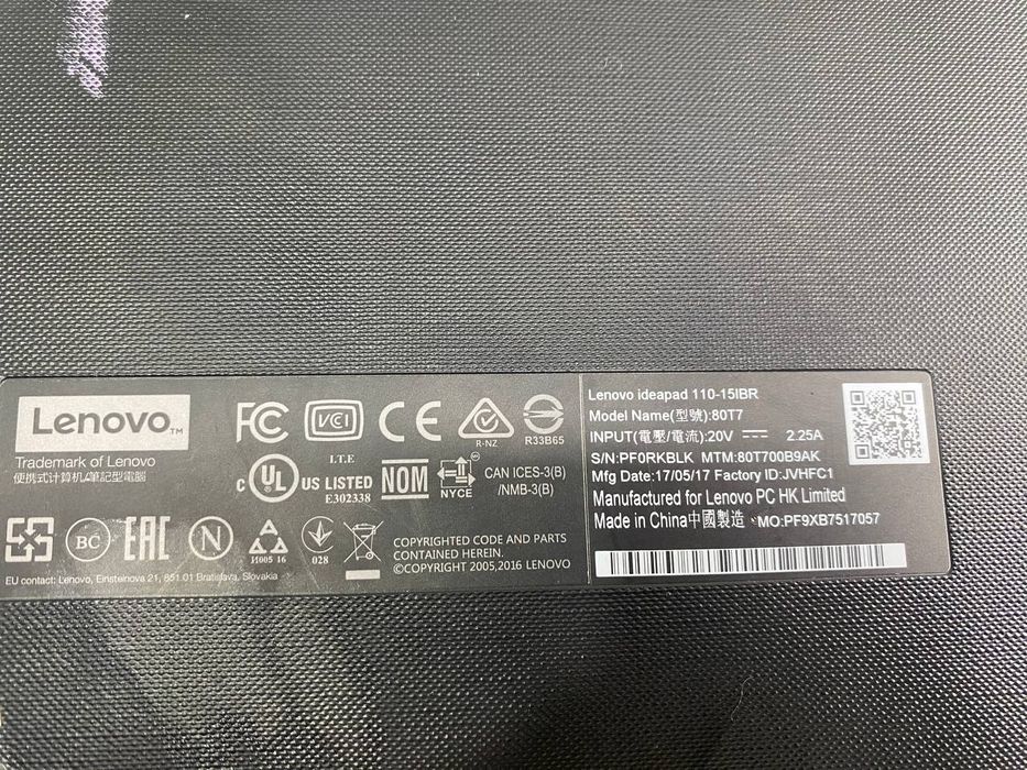 Lenovo va Acer noutbooklar sotiladi