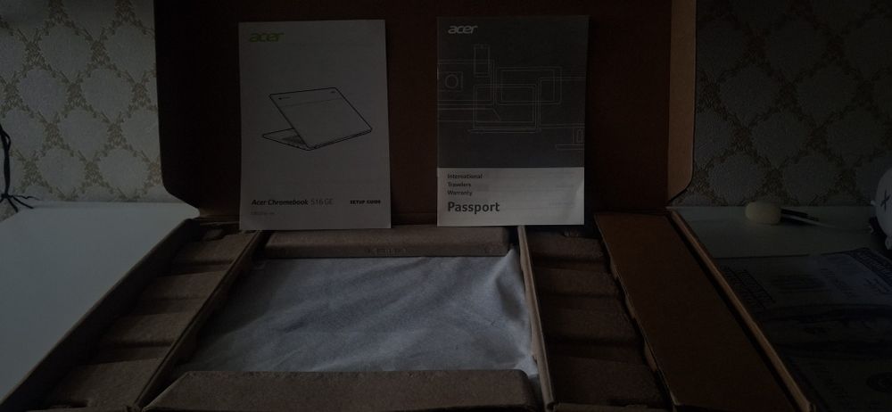 Acer 516 GE Chromebook
