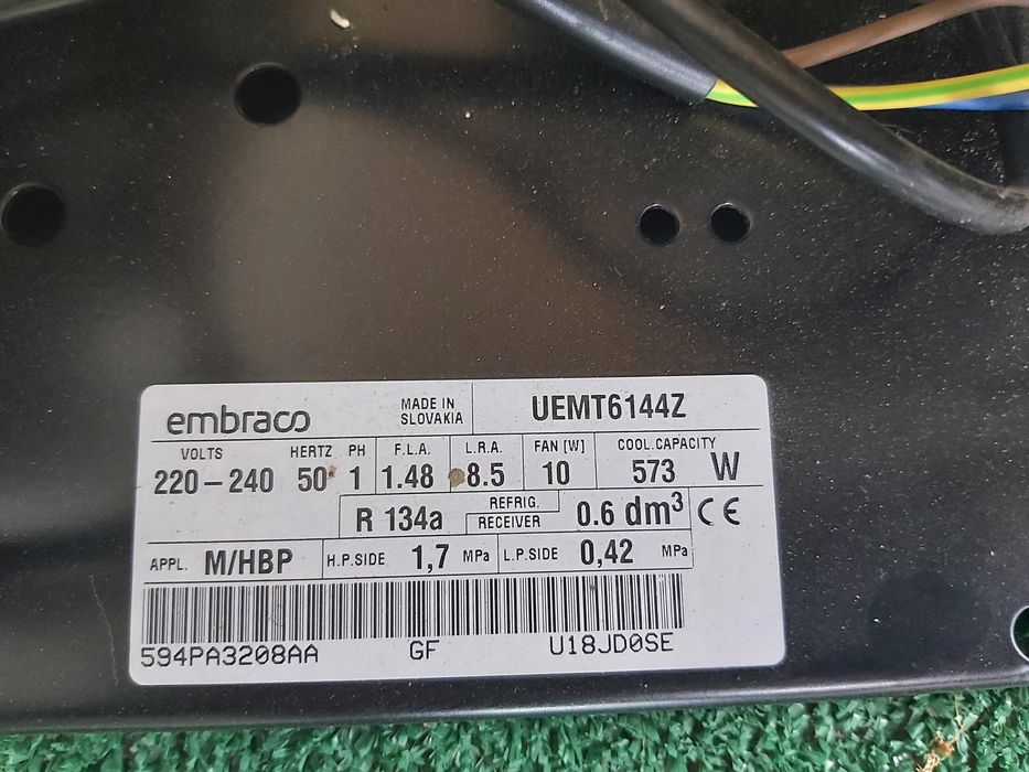 Продава се компресорно кондензаторен агрегат Embraco