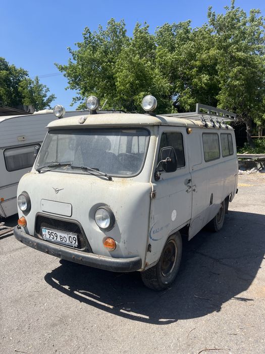 Буханка пассажирская