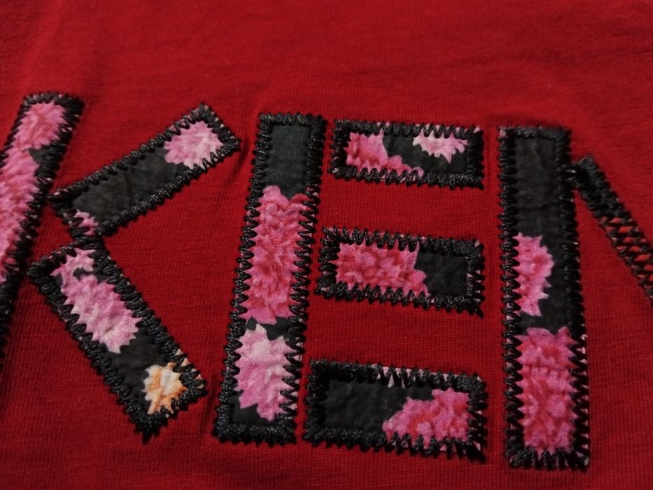 Kenzo xs дамска тениска