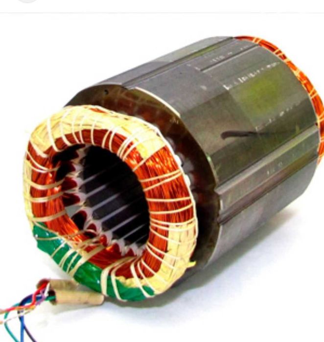 Ремонт перемотка электродвигателей