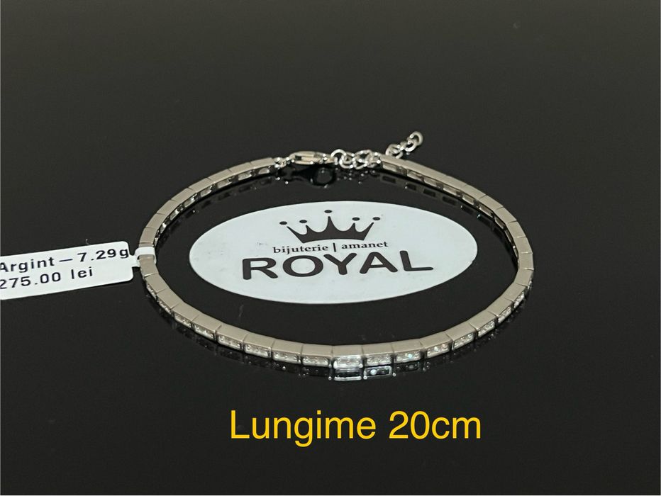 Bijuteria Royal CB : Bratara argint 925