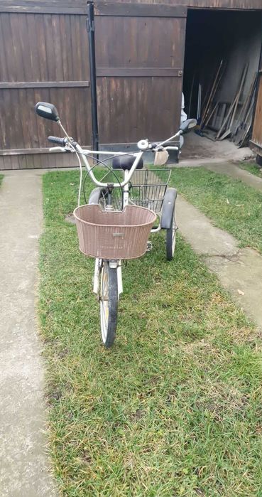 Tricicleta pentru adulți