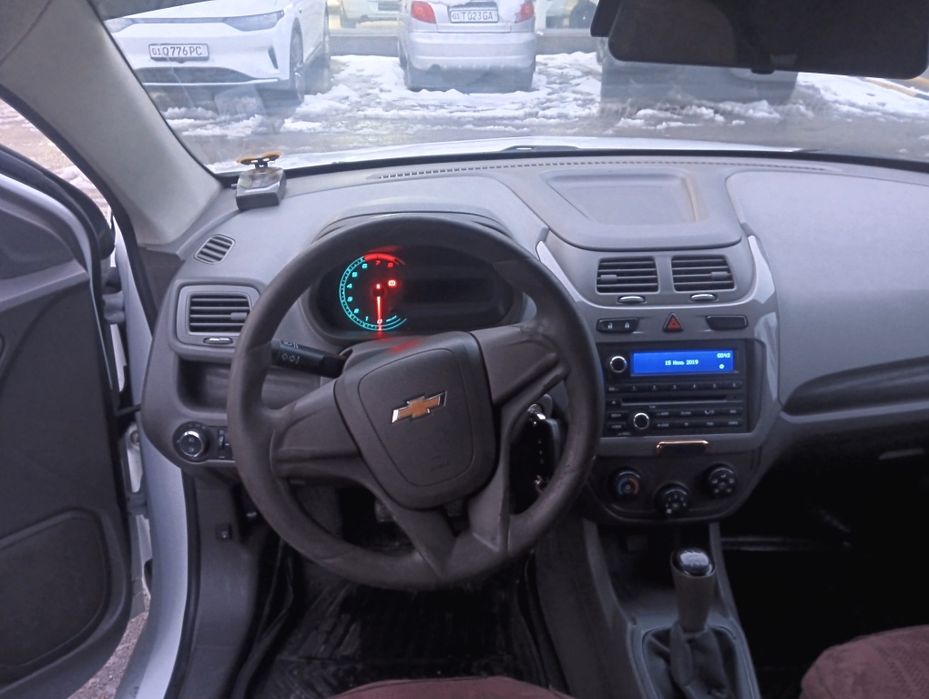 Cobalt 2019 Mexanika