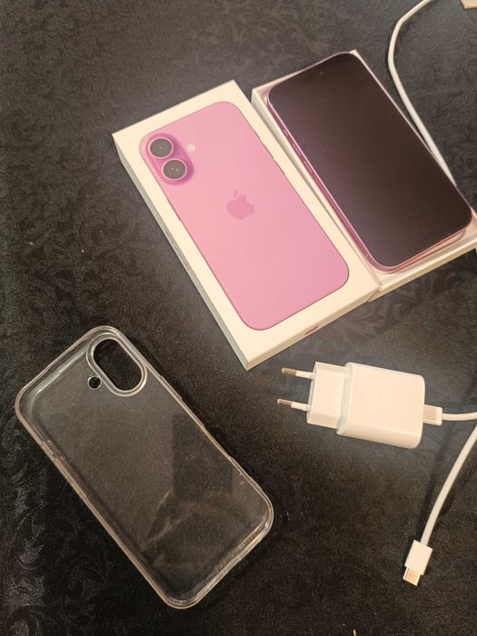 Продавам IFHONE 16  128 gb. НОВ!!!