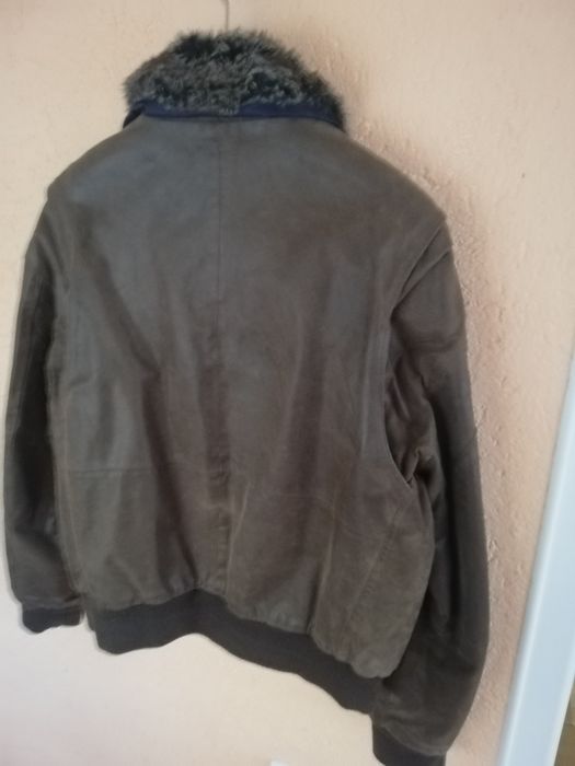 Geaca piele bărbati Aviator Bata mărimea 50