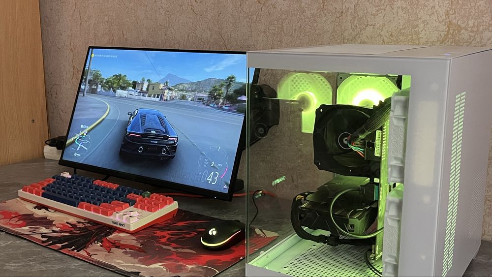 Игровой готовый компьютер