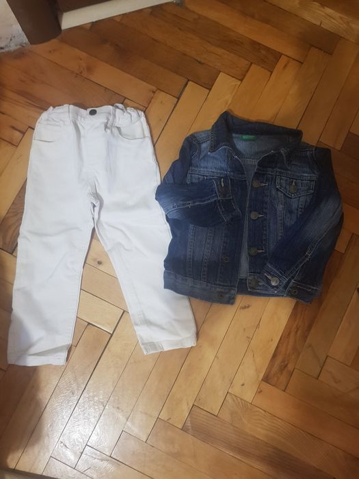 Яке и дънки за момче 3 г