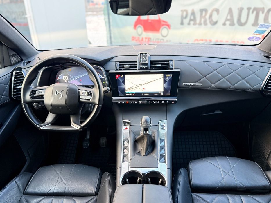 DS Automobiles DS 7 Crossback RIVOLI / 2019 / 1.2 PURETECH -130 CP / Garanție / Rate