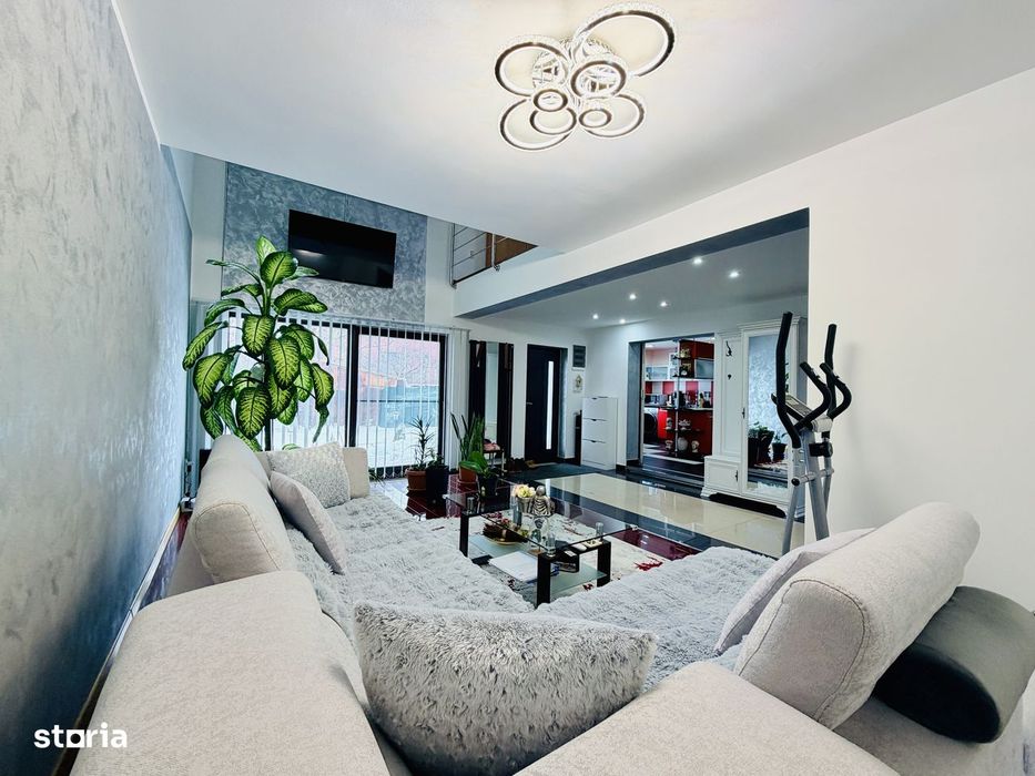 Vilă Spațioasă P+1E+M – Popesti Leordeni | 5 Camere | Teren 462 Mp