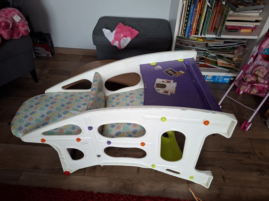 Scaun, balansoar masinuta si masuta -, 3 in 1