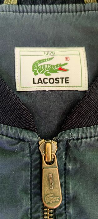 яке LACOSTE тъмно син цвят