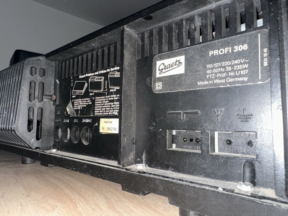 Amplificator profesional /reciever Graetz