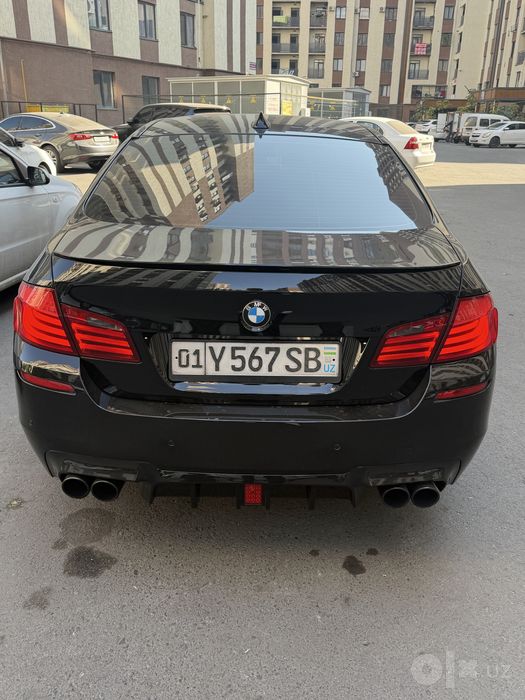 BMW F10. I 520 2turbo disel