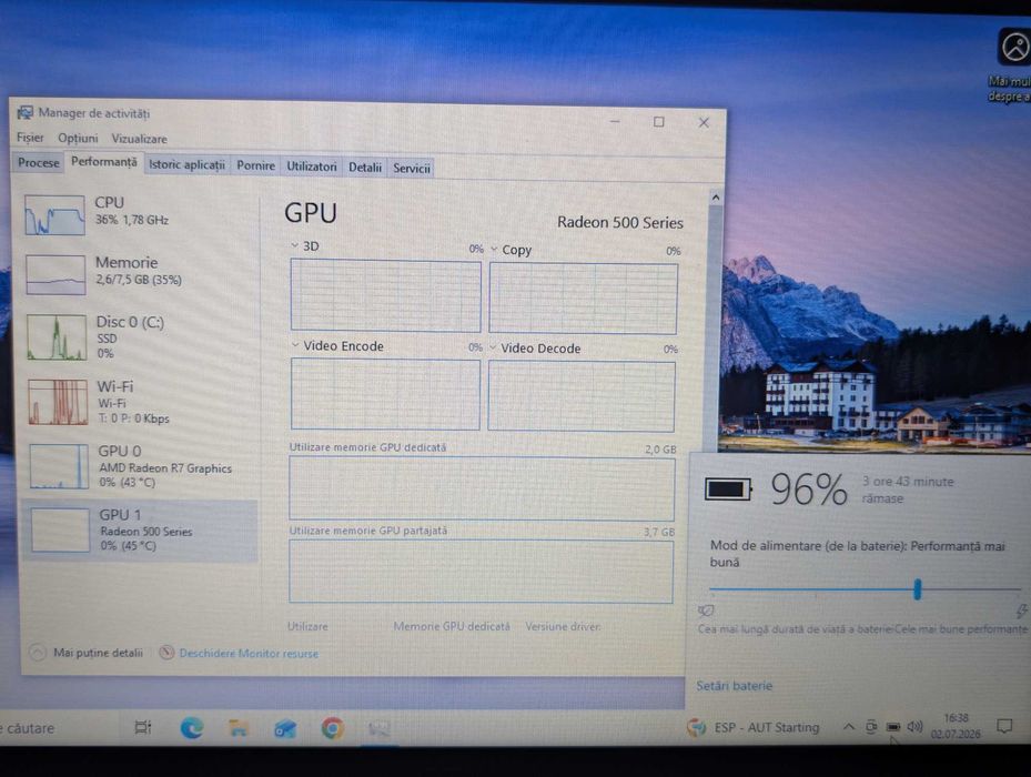 Laptop Acer Aspire 5 A515-41G