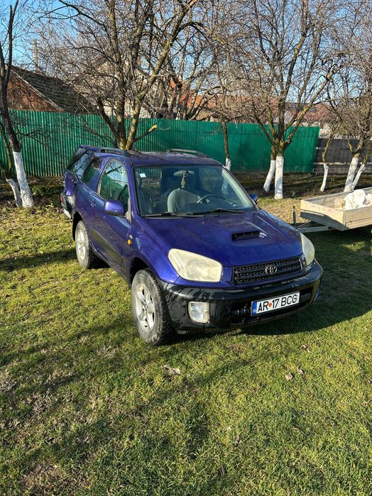 Vand TOYOTA RAV-4 sau schimb cu DACIA LOGAN