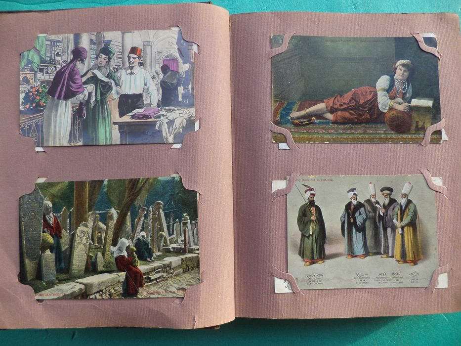 Album peste 200 carti postale vechi de colectie transport gratis posta