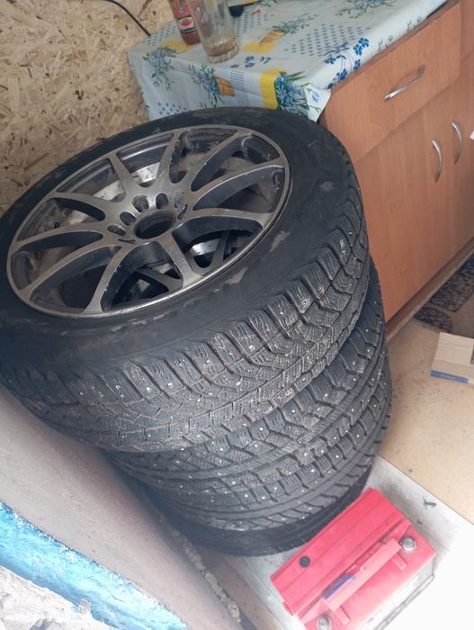 Диски с резиной нормально состояние